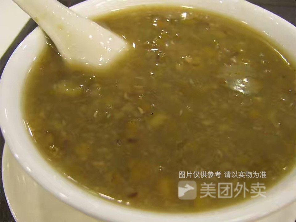 绿豆沙图片