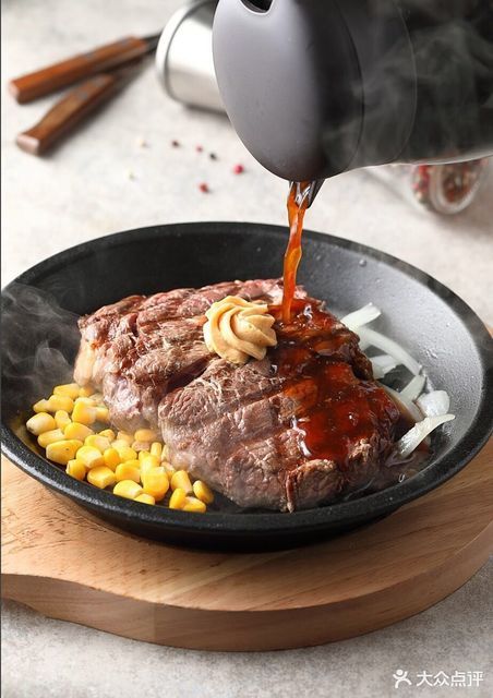 着着日式炭烧牛排专门店一方店