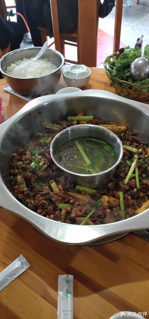 食福道荞饭鸡火锅