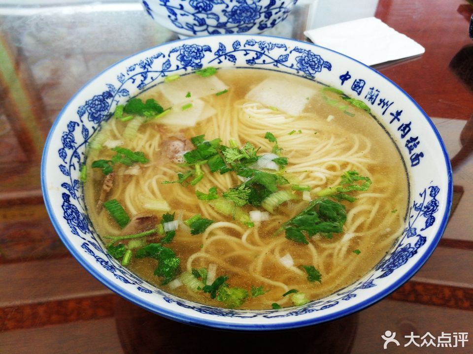 中国兰州牛肉拉面