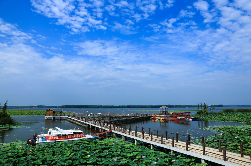  寶應湖國家溼地公園