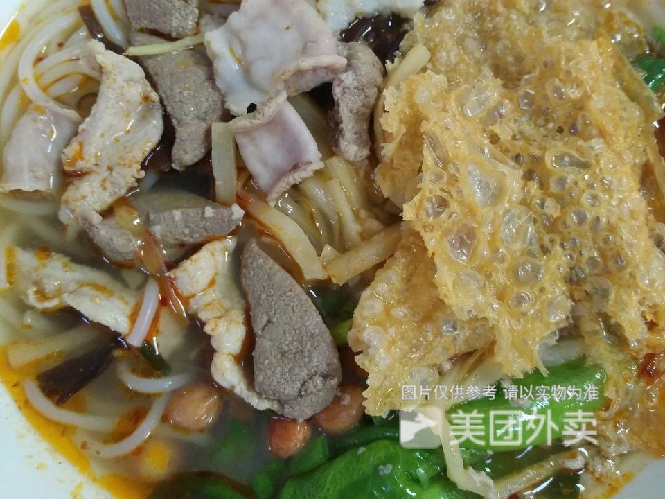 猪杂螺蛳粉图片