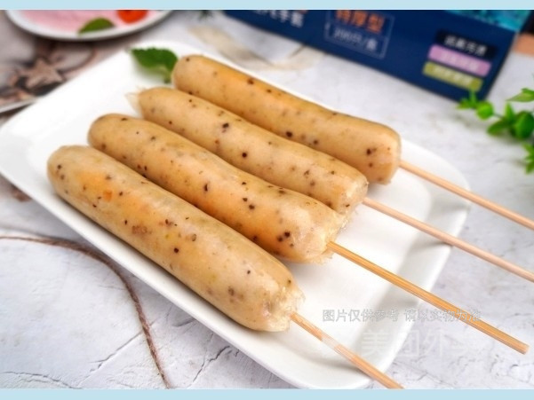 黑椒脆骨肠图片