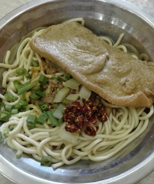 香辣炸豆干图片