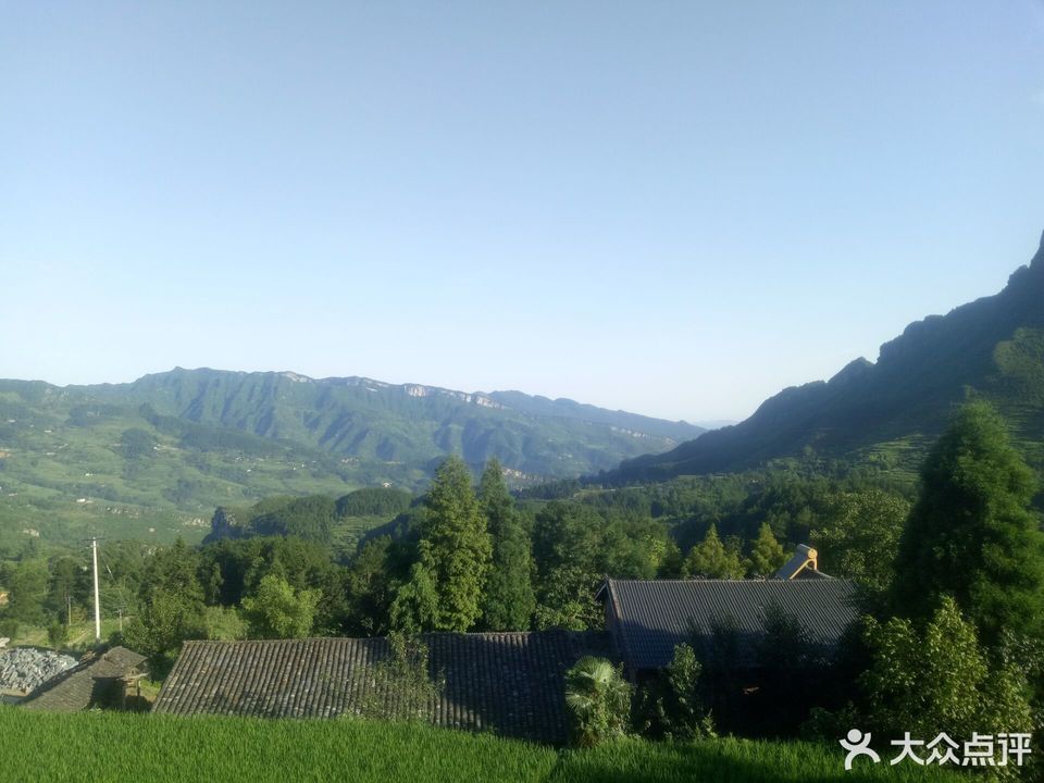 南川区山王坪竹林人家农家乐