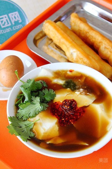 豆腐脑图片