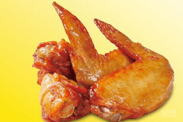 奥尔良烤全翅图片