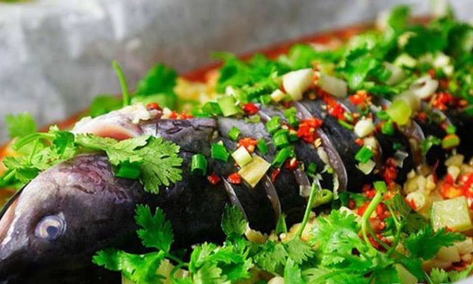 渔公渔婆纸包鱼