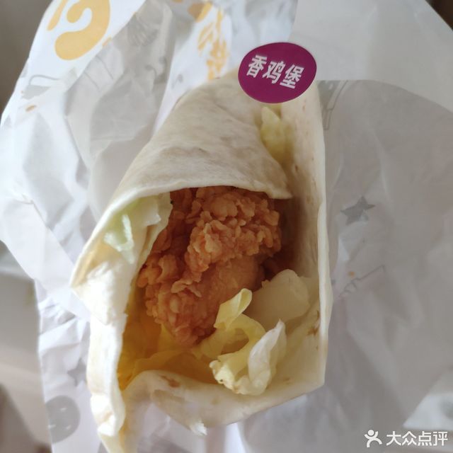 辣味鸡肉卷图片