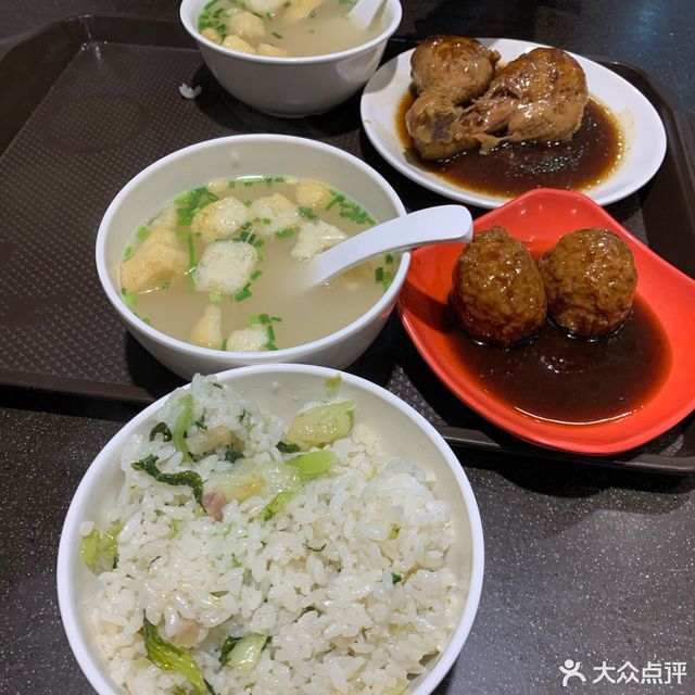 黃山鹹肉菜飯骨頭湯長臨店