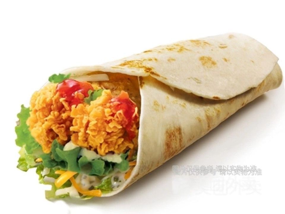 墨西哥鸡肉卷图片