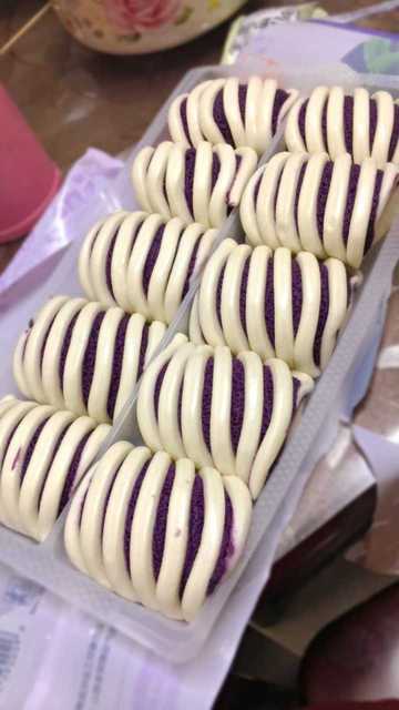 紫薯卷图片