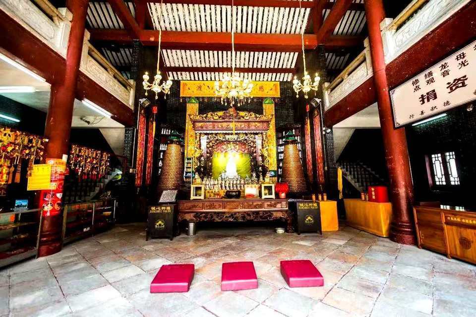 悦城龙母祖庙门票