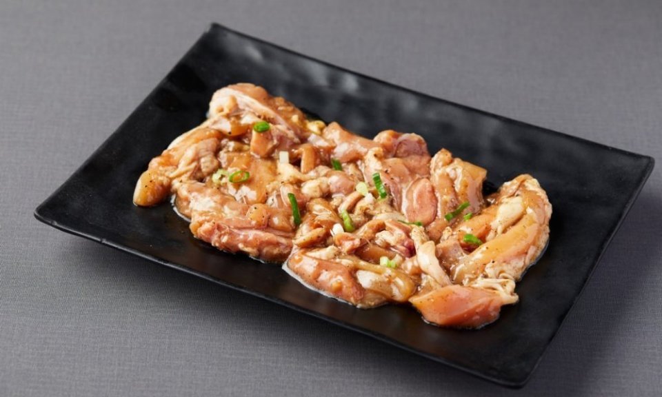 黑胡椒鸡腿肉图片