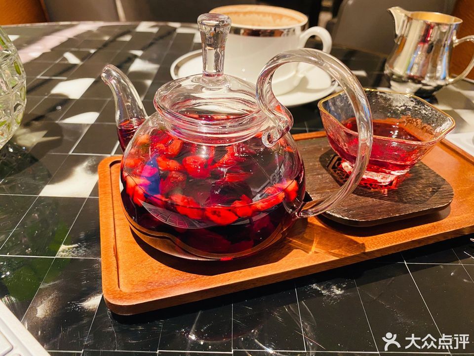 巴黎香榭花果茶图片