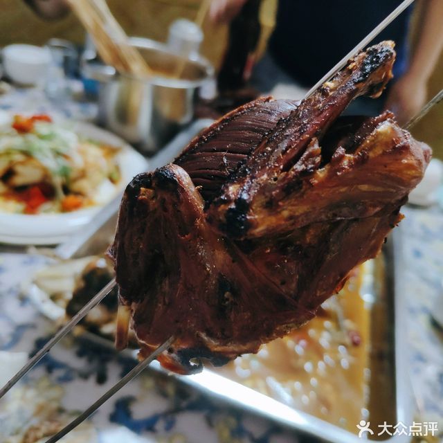 烤鸽子图片