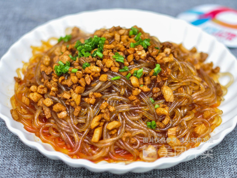肉末粉条图片