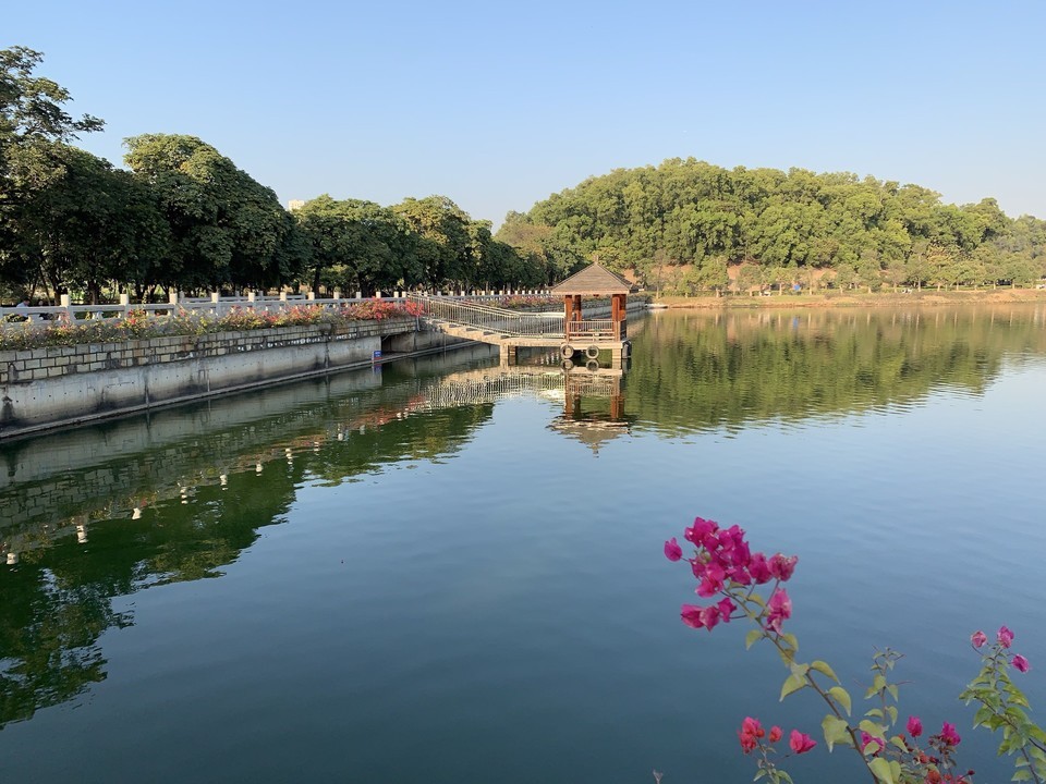                  金山湖文化公园