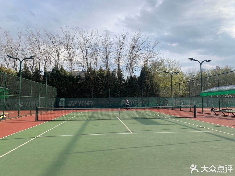 朝阳公园网球中心图片