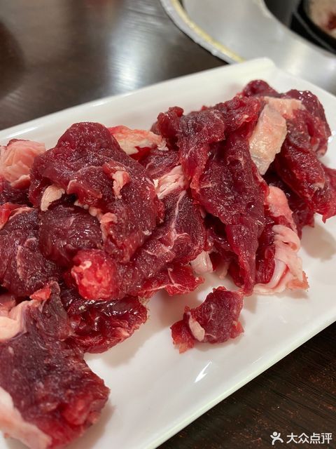 手切鲜牛上脑图片