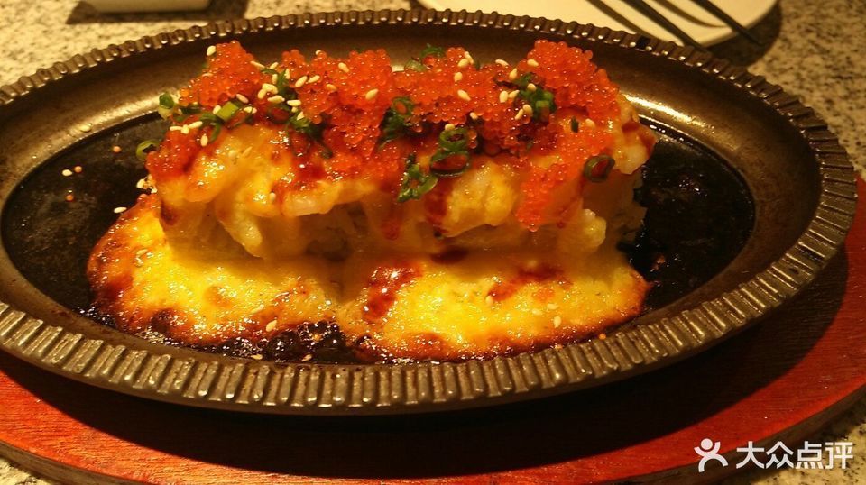 芝士焗蝦卷图片