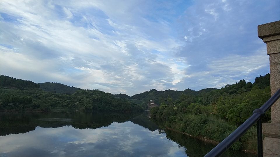 成都山门寺水库图片