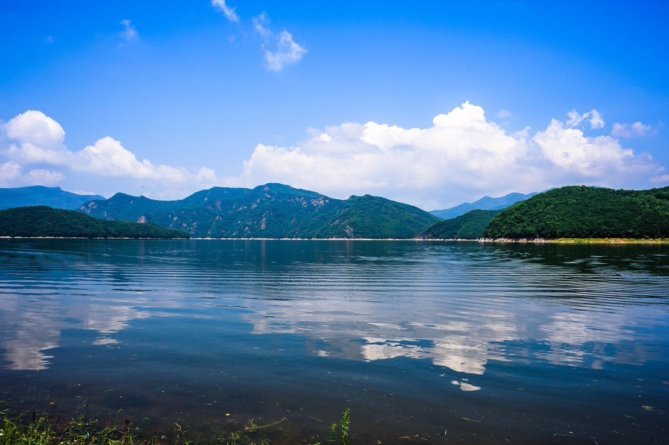 桓龙湖景区图片