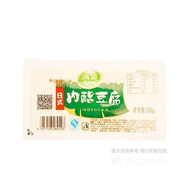 日式内酯豆腐图片