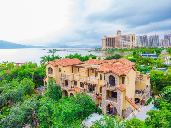 惠东巽寮富力湾温泉泳池别墅图片