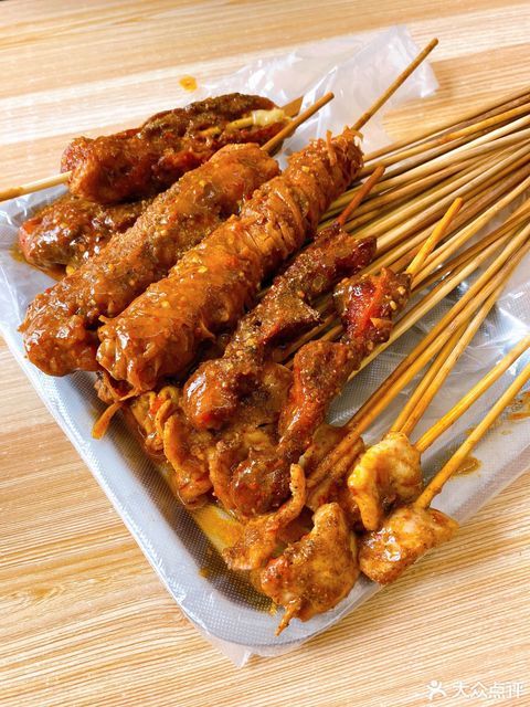 > 烧烤炸串