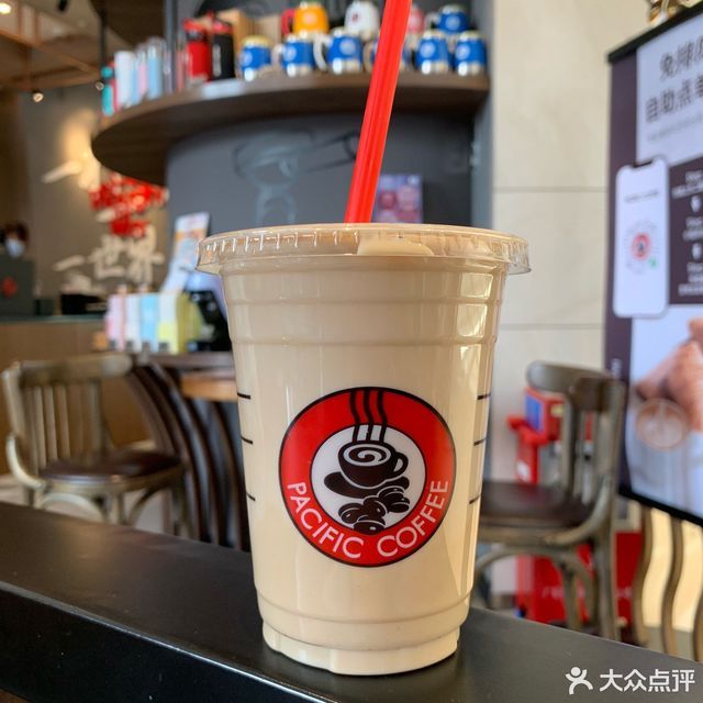 标准杯咖玛素娜拿铁图片