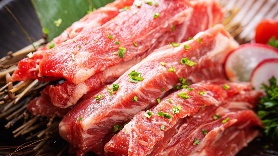 汁烧牛肋条图片