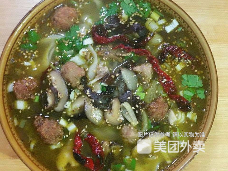 南泥湾香菇面芙蓉面