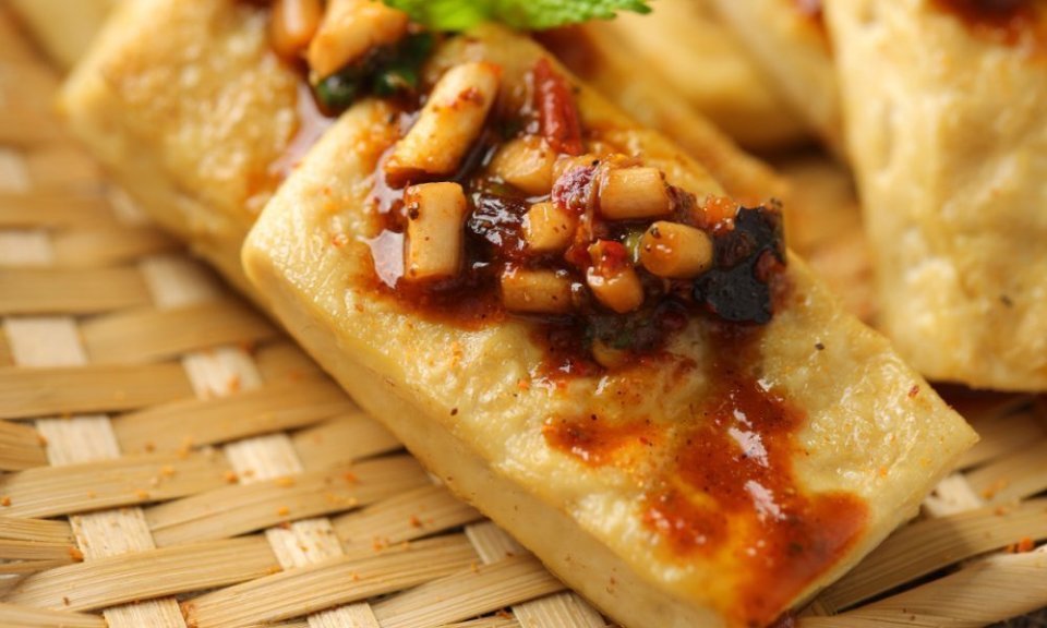 三块一拾云南灌浆烧豆腐