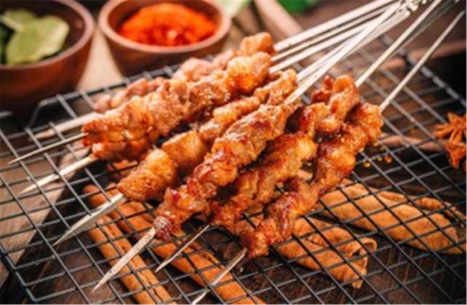 巨无霸电烤大串十五部