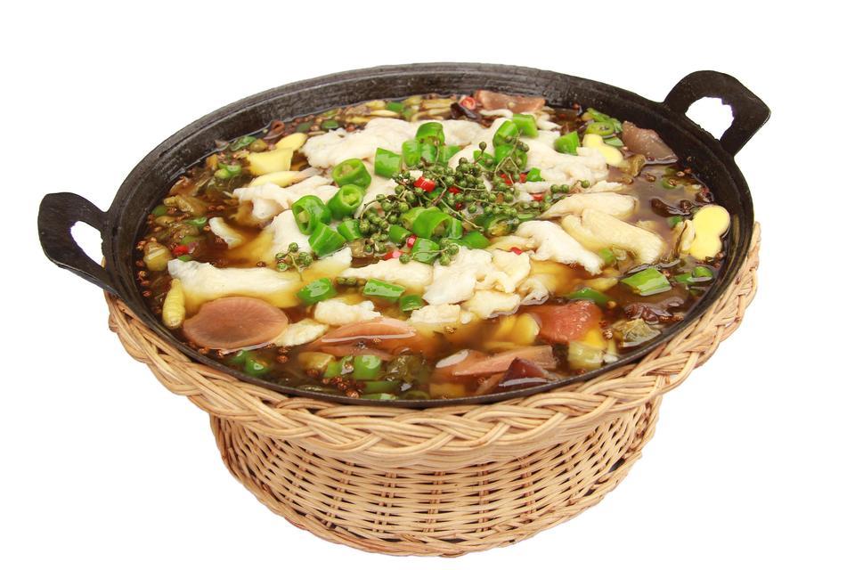 激情青椒鱼图片