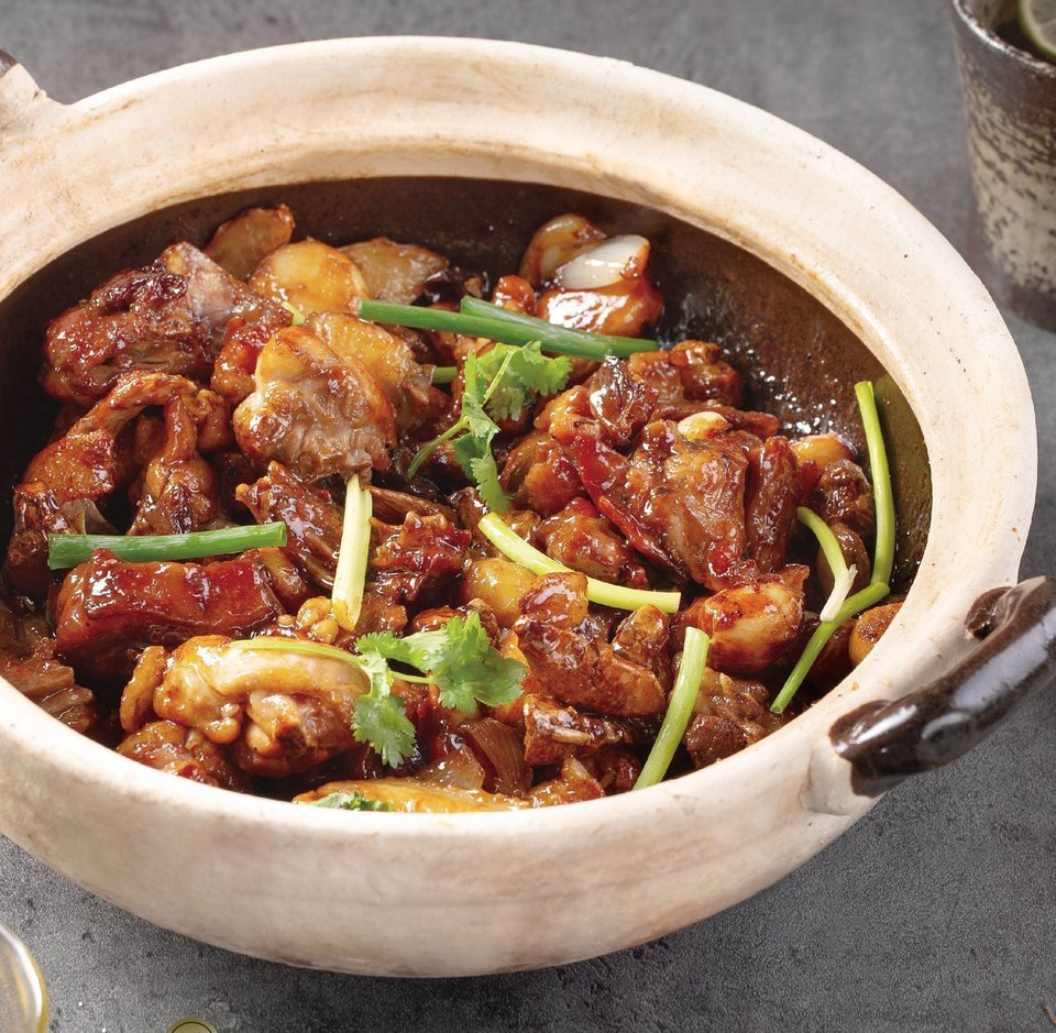 啫啫战斗鸡图片