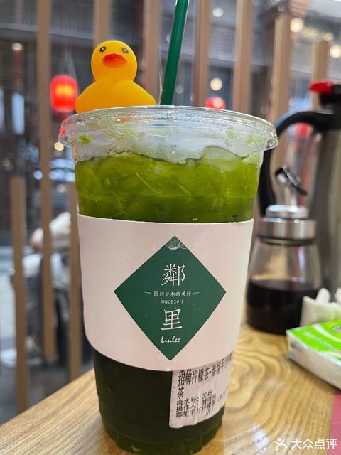 linlee鄰里手打檸檬茶東方廣場店