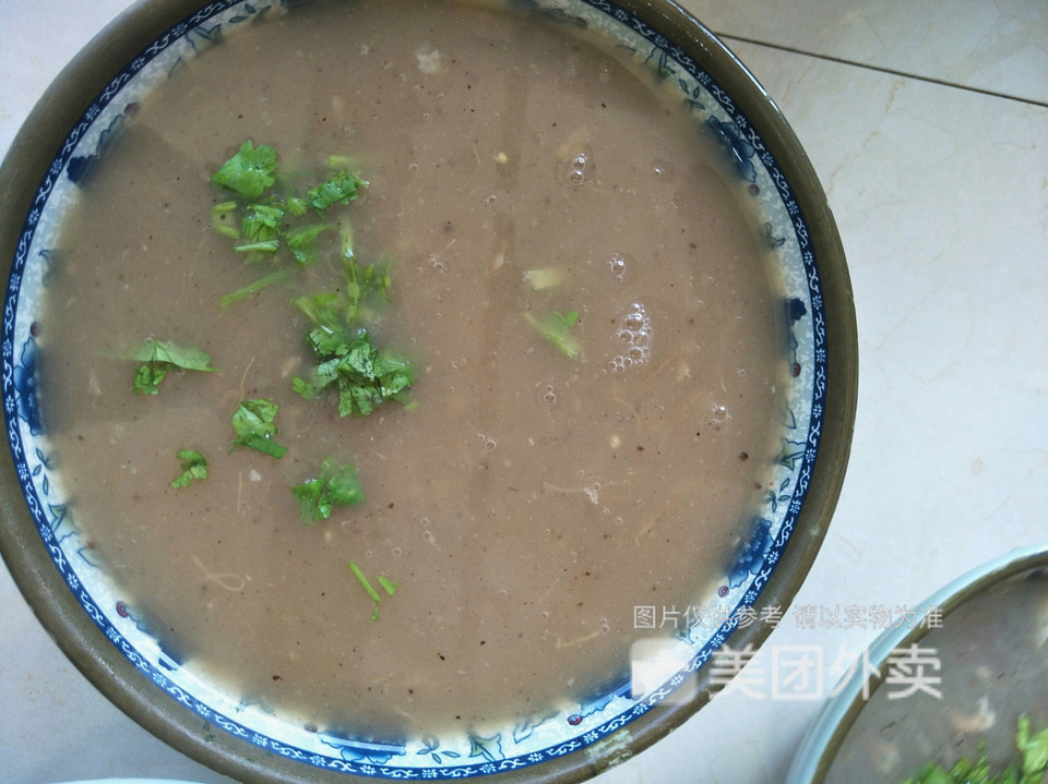 特色沱汤图片
