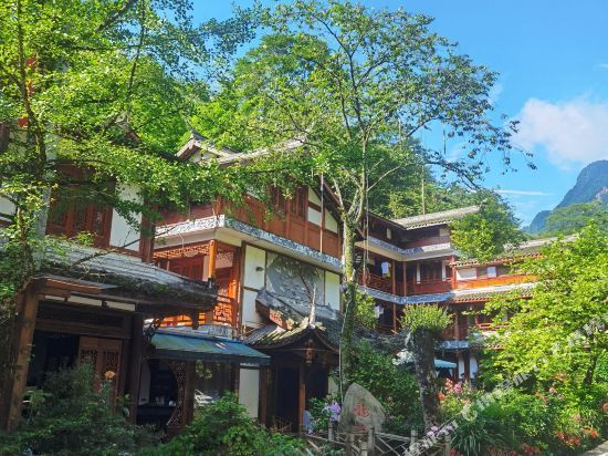 成都青城山景区泰安古镇客栈