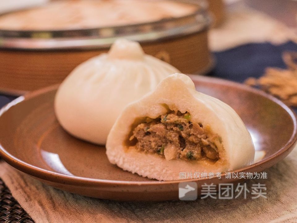 三津鲜肉汤包图片