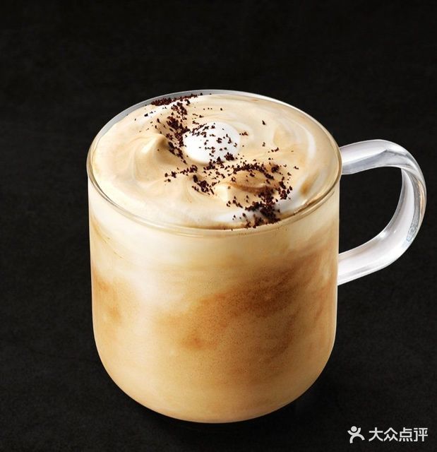 燕麦丝绒拿铁图片