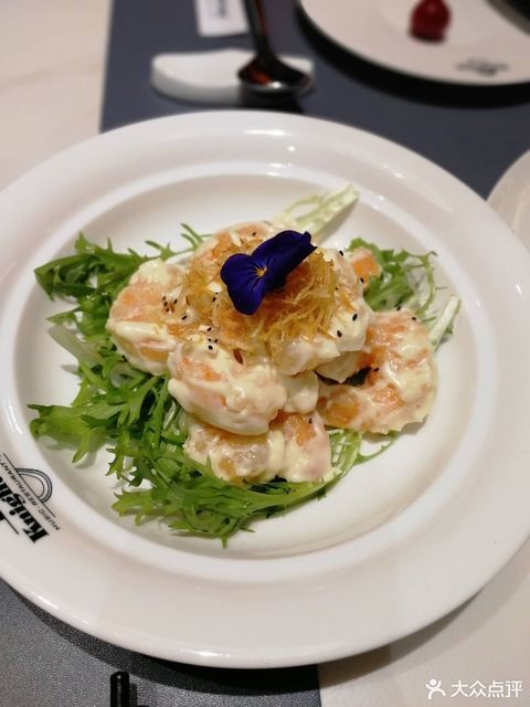 沙汁青芥虾图片