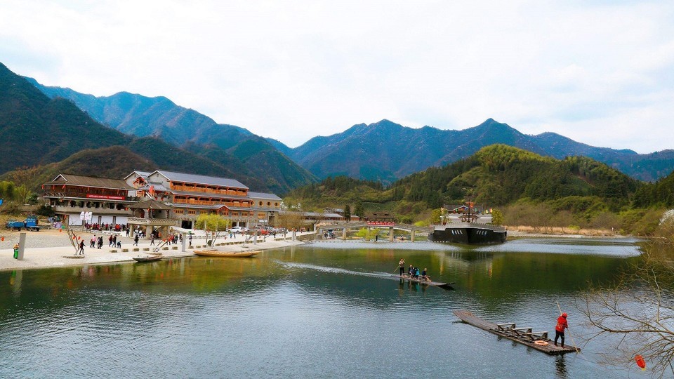 > 黄山杨家寨景区