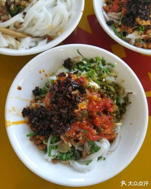 厚剪粉凉拌图片