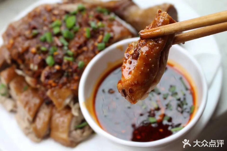 一只鹅荣昌卤鹅