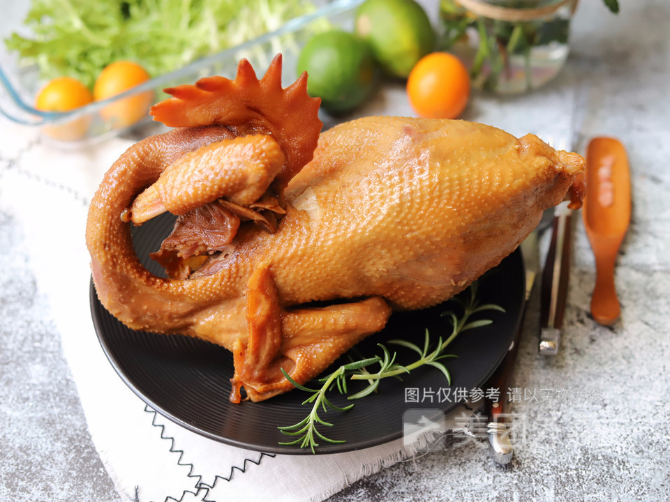 符离集烧鸡