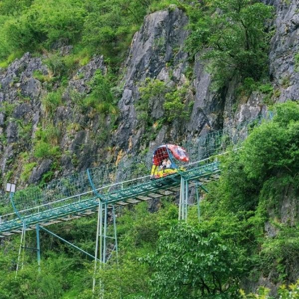 鹤庆观音峡图片