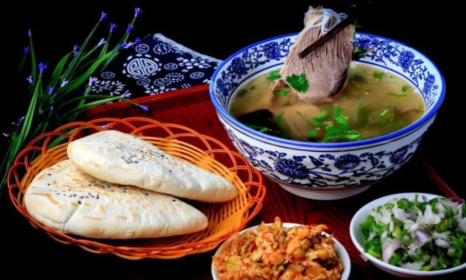 澄城崇斌水盆羊肉太乙路店