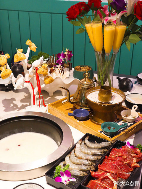 神筋牛筋米捞火锅